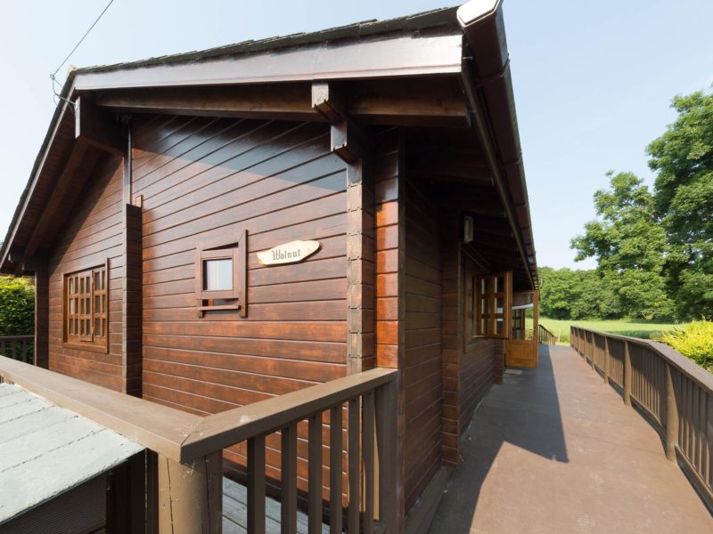 Walnut Log Cabin